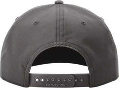 Richardson 258 Braided Performance Caps - Dark Grey White - Dark Gray White / One Size Fits Most