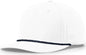 Richardson 258 Braided Performance Caps White Navy White Navy / OSFM