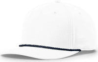 Richardson 258 Braided Performance Caps White Navy White Navy / OSFM