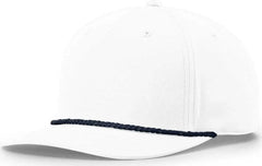 Richardson 258 Braided Performance Caps White Navy White Navy / OSFM