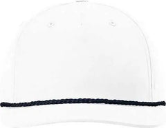 Richardson 258 Braided Performance Caps White Navy White Navy / OSFM