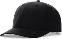Richardson 262 Relaxed 6 Panel Snapback Cap - Black - Black / OSFM