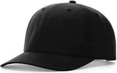 Richardson 262 Relaxed 6 Panel Snapback Cap - Black - Black / OSFM