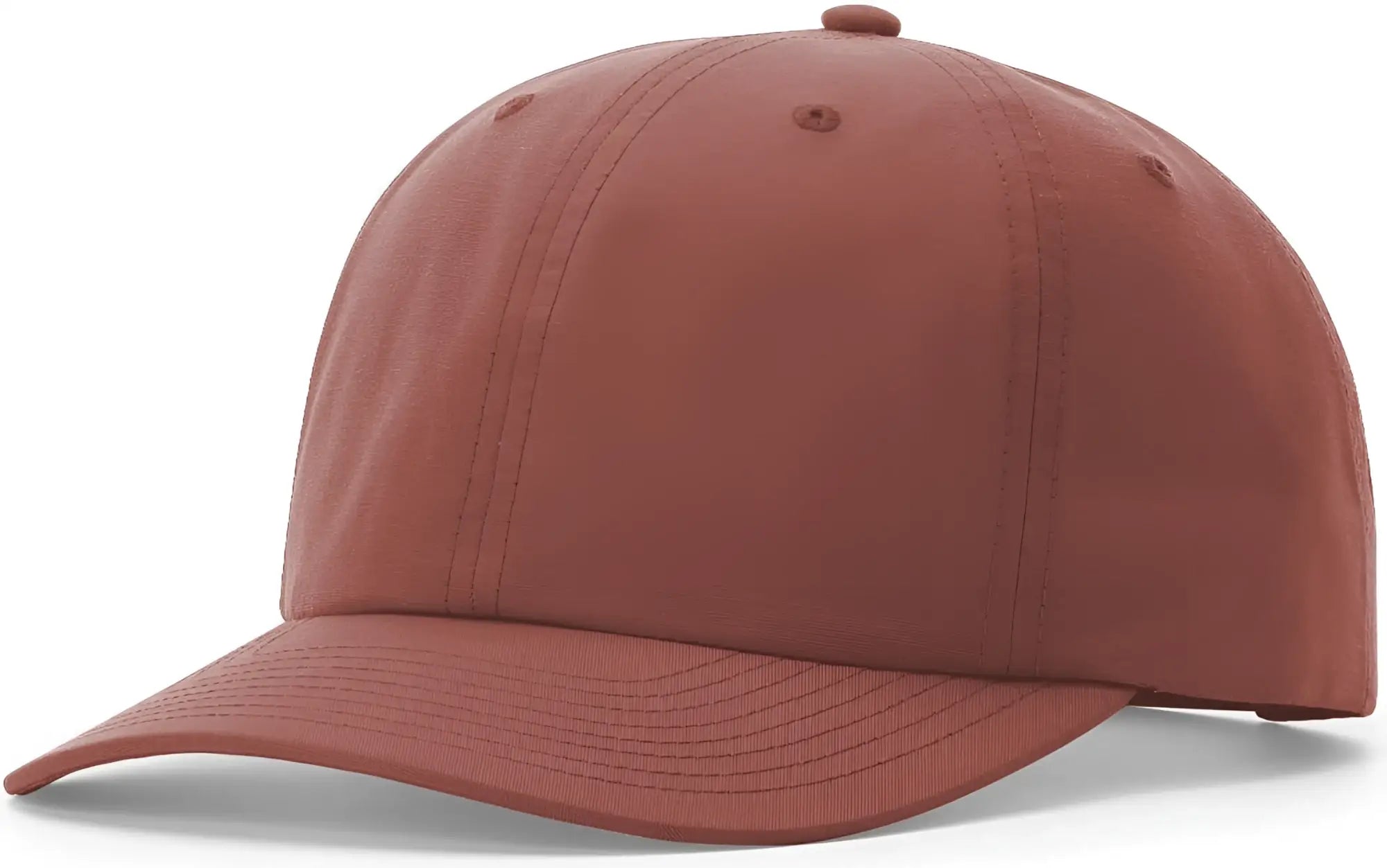Richardson 262 Relaxed 6 Panel Snapback Cap - Burnt Sienna - Burnt Sienna / OSFM