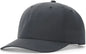Richardson 262 Relaxed 6 Panel Snapback Cap - Charcoal - Dark Gray / OSFM