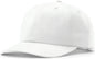 Richardson 262 Relaxed 6 Panel Snapback Cap - White - White / OSFM