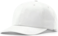 Richardson 262 Relaxed 6 Panel Snapback Cap - White - White / OSFM