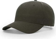 Richardson 309 Canvas Duck Cloth Cap - Dark Olive - Dark Olive / OSFM