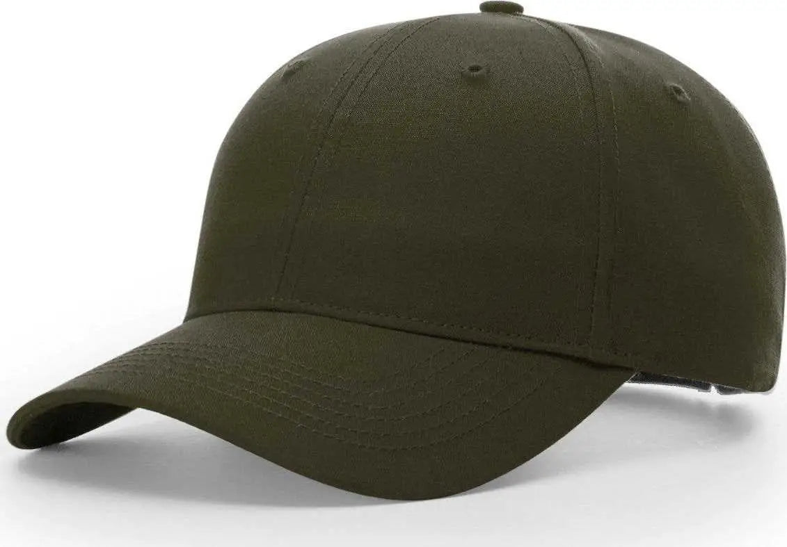 Richardson 309 Canvas Duck Cloth Caps - Dark Olive - Olive / OSFM