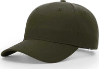 Richardson 309 Canvas Duck Cloth Caps - Dark Olive - Olive / OSFM