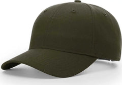 Richardson 309 Canvas Duck Cloth Caps - Dark Olive - Olive / OSFM