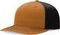 Richardson 312 Solid Twill Trucker Cap - Caramel Black - Caramel Black / OSFM