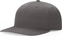 Richardson 312 Solid Twill Trucker Cap - Charcoal - Dark Gray / OSFM