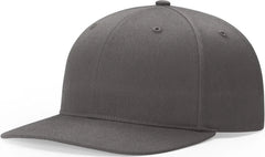 Richardson 312 Solid Twill Trucker Cap - Charcoal - Dark Gray / OSFM