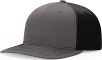 Richardson 312 Solid Twill Trucker Cap - Charcoal Black - Dark Gray Black / OSFM