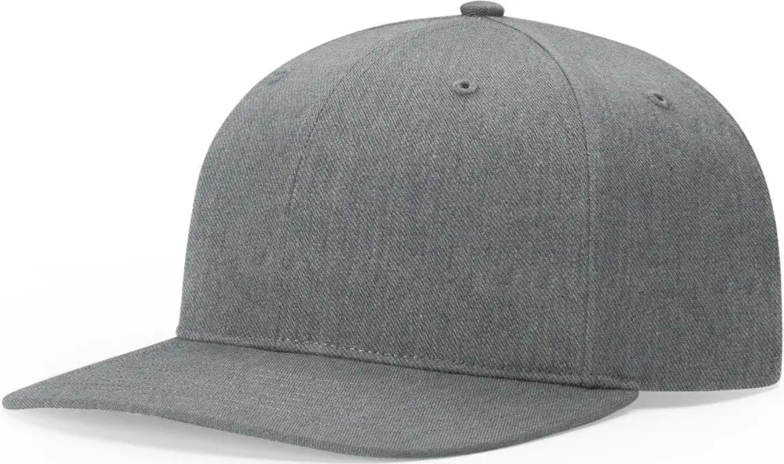 Richardson 312 Solid Twill Trucker Cap - Heather Gray - Gray / OSFM