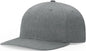 Richardson 312 Solid Twill Trucker Cap - Heather Gray - Gray / OSFM