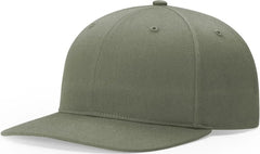Richardson 312 Solid Twill Trucker Cap - Loden - Loden / OSFM