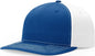 Richardson 312 Solid Twill Trucker Cap - Royal White - Royal White / OSFM