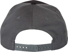 Richardson 312 Twill Back Trucker Caps - Black Charcoal - Black Dark Gray / OSFM