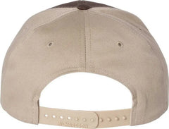 Richardson 312 Twill Back Trucker Caps - Brown Khaki - Brown Khaki / OSFM
