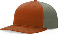 Richardson 312 Twill Back Trucker Caps Dark Orange Dark Loden Burnt Orange Olive / OSFM