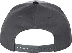 Richardson 312 Twill Back Trucker Caps Gray Charcoal Black Gray Dark Gray / OSFM