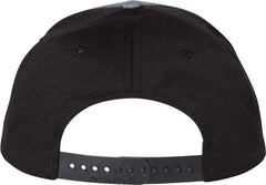 Richardson 312 Twill Back Trucker Caps - Heather Gray Black - Gray Black / OSFM