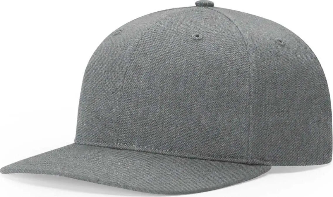 Richardson 312 Twill Back Trucker Caps - Heather Grey - Gray / OSFM