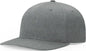 Richardson 312 Twill Back Trucker Caps - Heather Grey - Gray / OSFM