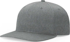 Richardson 312 Twill Back Trucker Caps - Heather Grey - Gray / OSFM