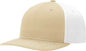 Richardson 312 Twill Back Trucker Caps - Khaki White - Khaki White / OSFM