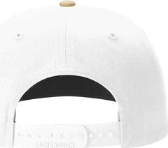 Richardson 312 Twill Back Trucker Caps - Khaki White - Khaki White / OSFM