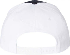 Richardson 312 Twill Back Trucker Caps Navy White Navy White / OSFM