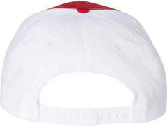 Richardson 312 Twill Back Trucker Caps Red White Red White / OSFM