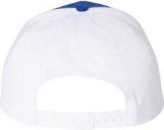 Richardson 312 Twill Back Trucker Caps - Royal White - Royal White / OSFM