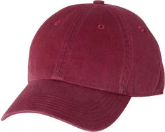 Richardson 320 Washed Chino Caps Cardinal Cardinal / SM