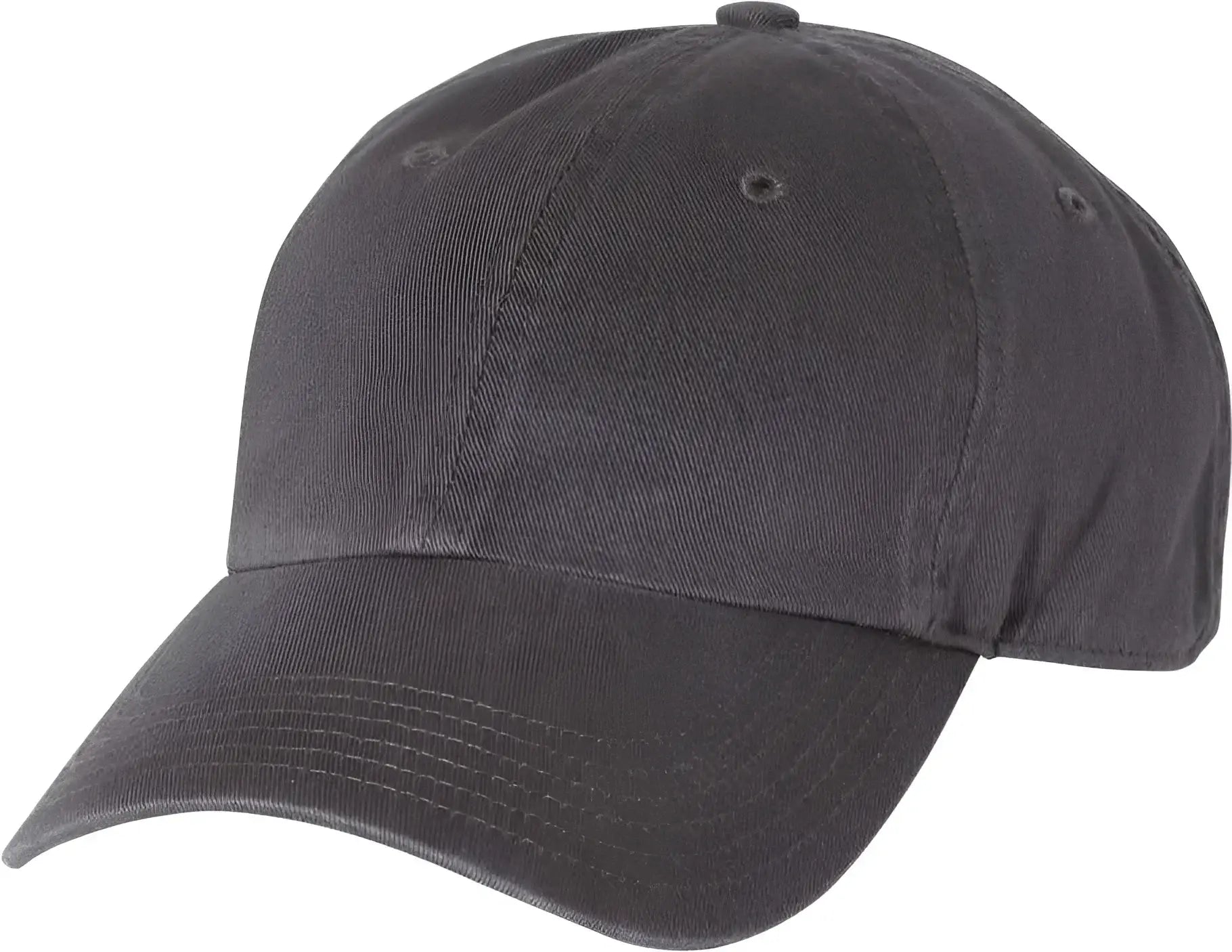 Richardson 320 Washed Chino Caps - Charcoal - Dark Gray / SM