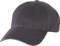 Richardson 320 Washed Chino Caps - Charcoal - Dark Gray / SM