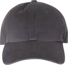 Richardson 320 Washed Chino Caps - Charcoal