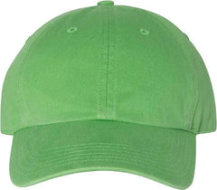 Richardson 320 Washed Chino Caps Lime