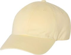 Richardson 320 Washed Chino Caps - Mellow Yellow - Yellow / SM