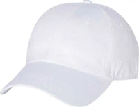 Richardson 320 Washed Chino Caps White White / SM