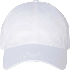 Richardson 320 Washed Chino Caps White