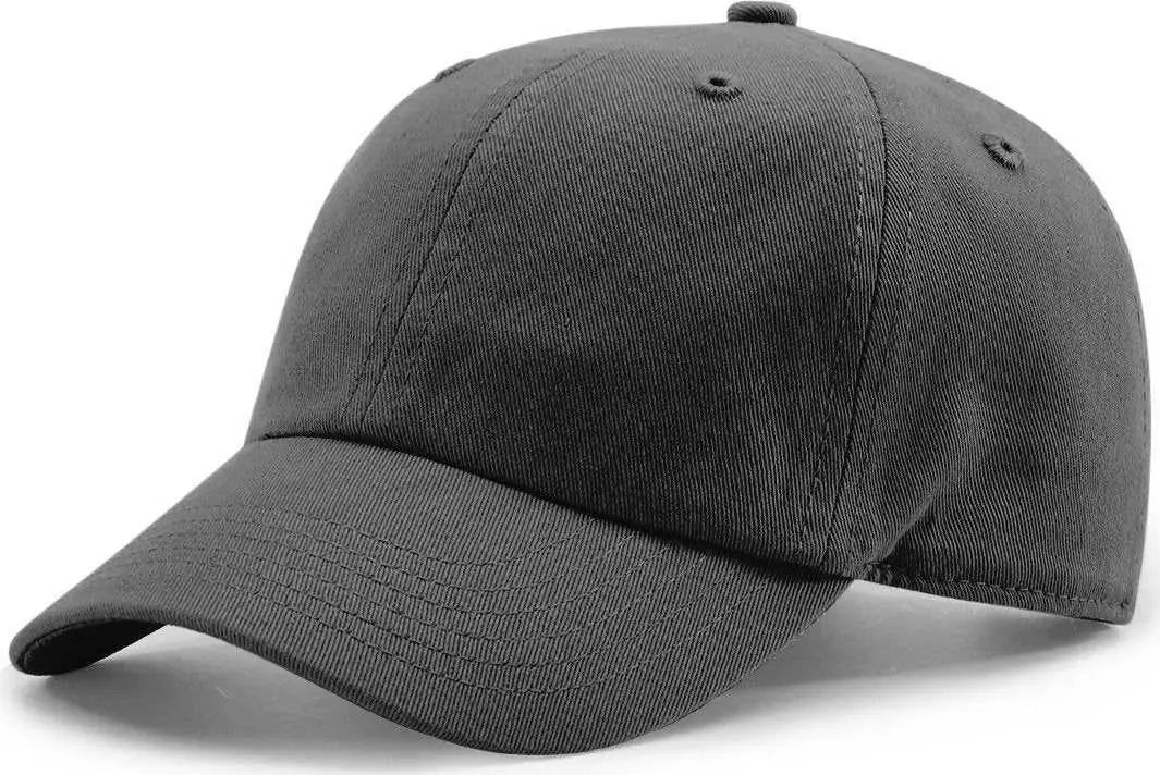 Richardson 320T Toddler Chino Caps - Black - Black / Ages 1-3