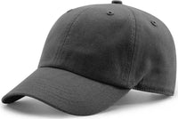 Richardson 320T Toddler Chino Caps - Black - Black / Ages 1-3
