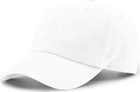 Richardson 320T Toddler Chino Caps - White - White / Ages 1-3