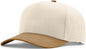 Richardson 323FPC Full Fabric Five Panel Champ Cap - Cream Caramel - Caramel / OSFM