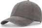 Richardson 324 Pigment Dyed and Washed Cap - Charcoal - Dark Gray / OSFM