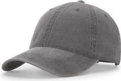 Richardson 324 Pigment Dyed and Washed Cap - Charcoal - Dark Gray / OSFM
